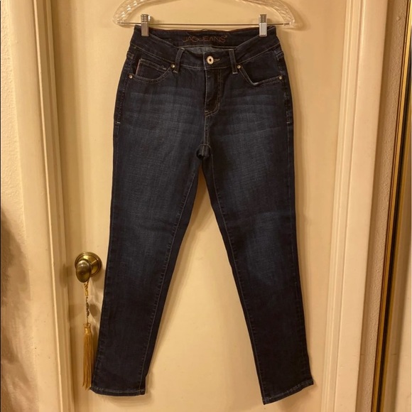 Jag Jeans Denim - Jag Jeans 4/27 Girlfriend Dark Blue SZ 4